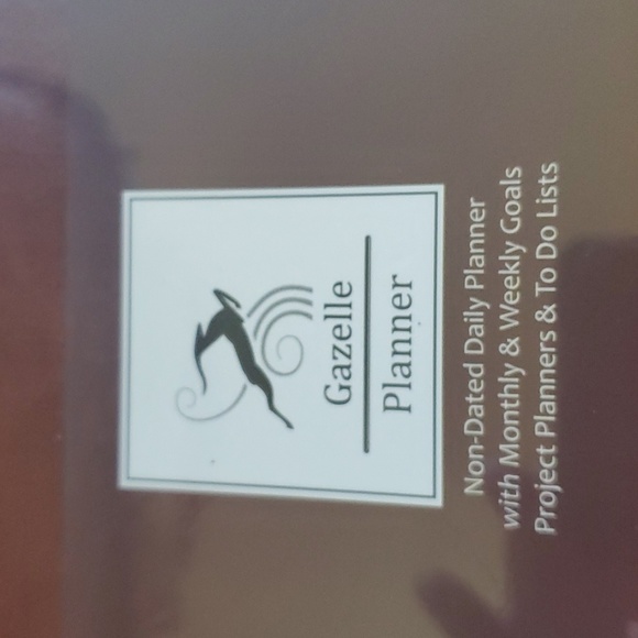 Gazelle planner - Picture 4 of 4